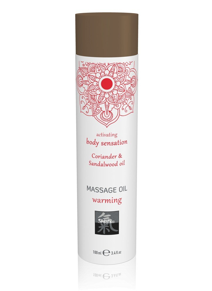 Massage Oil Warming Coriander